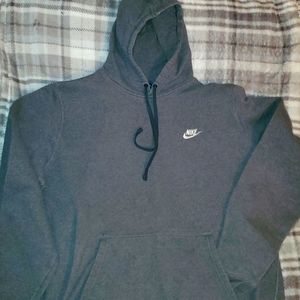 Gray Nike Hoodie